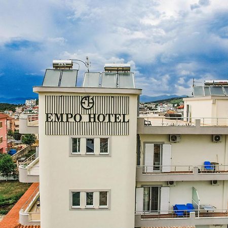 Empo Hotel Ksamil Exteriör bild