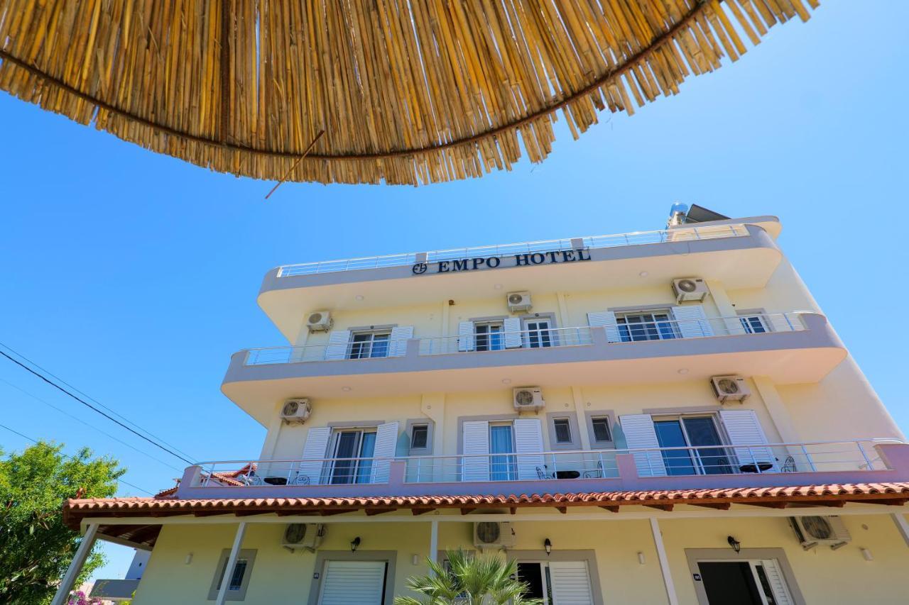 Empo Hotel Ksamil Exteriör bild