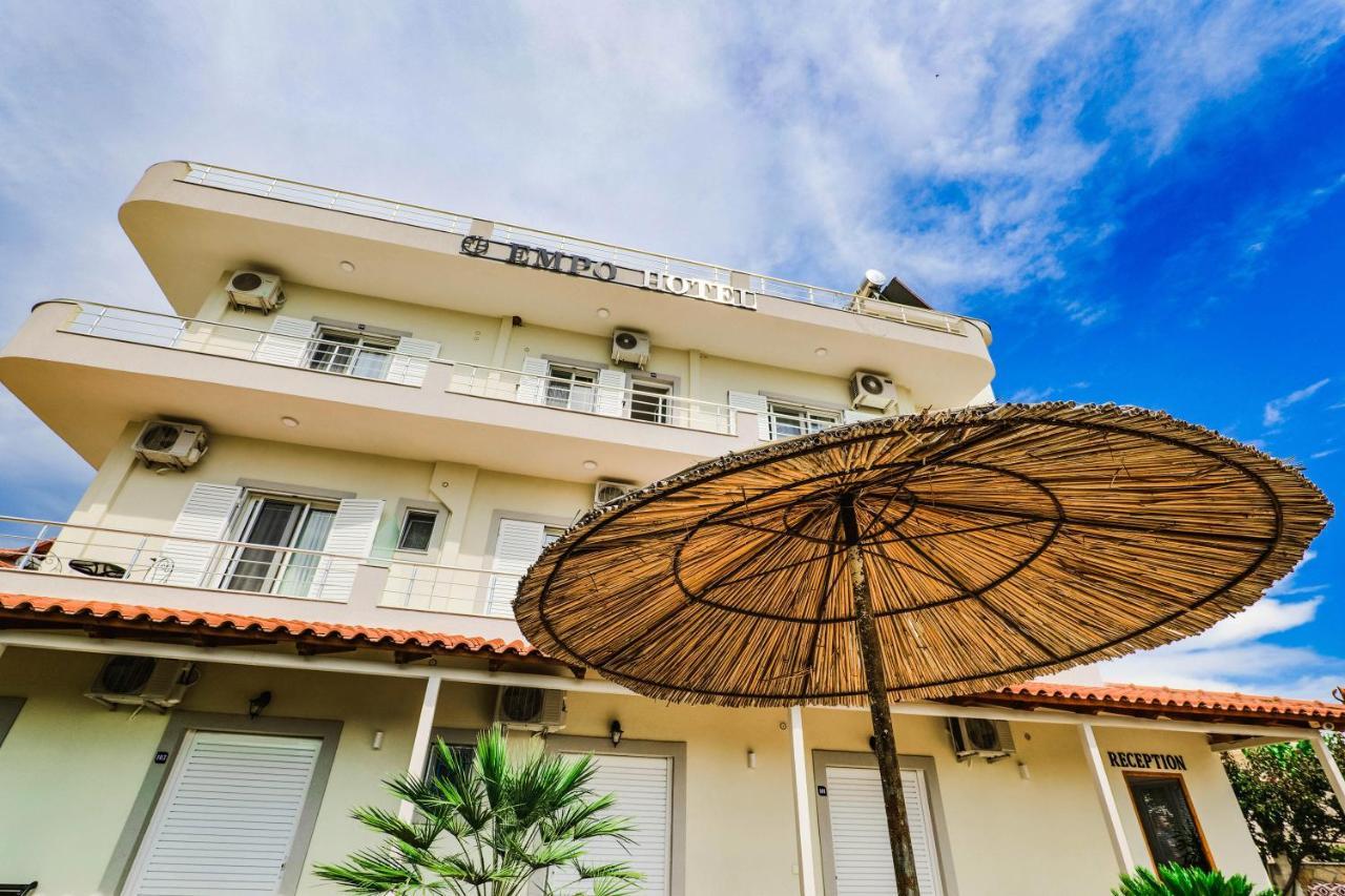 Empo Hotel Ksamil Exteriör bild
