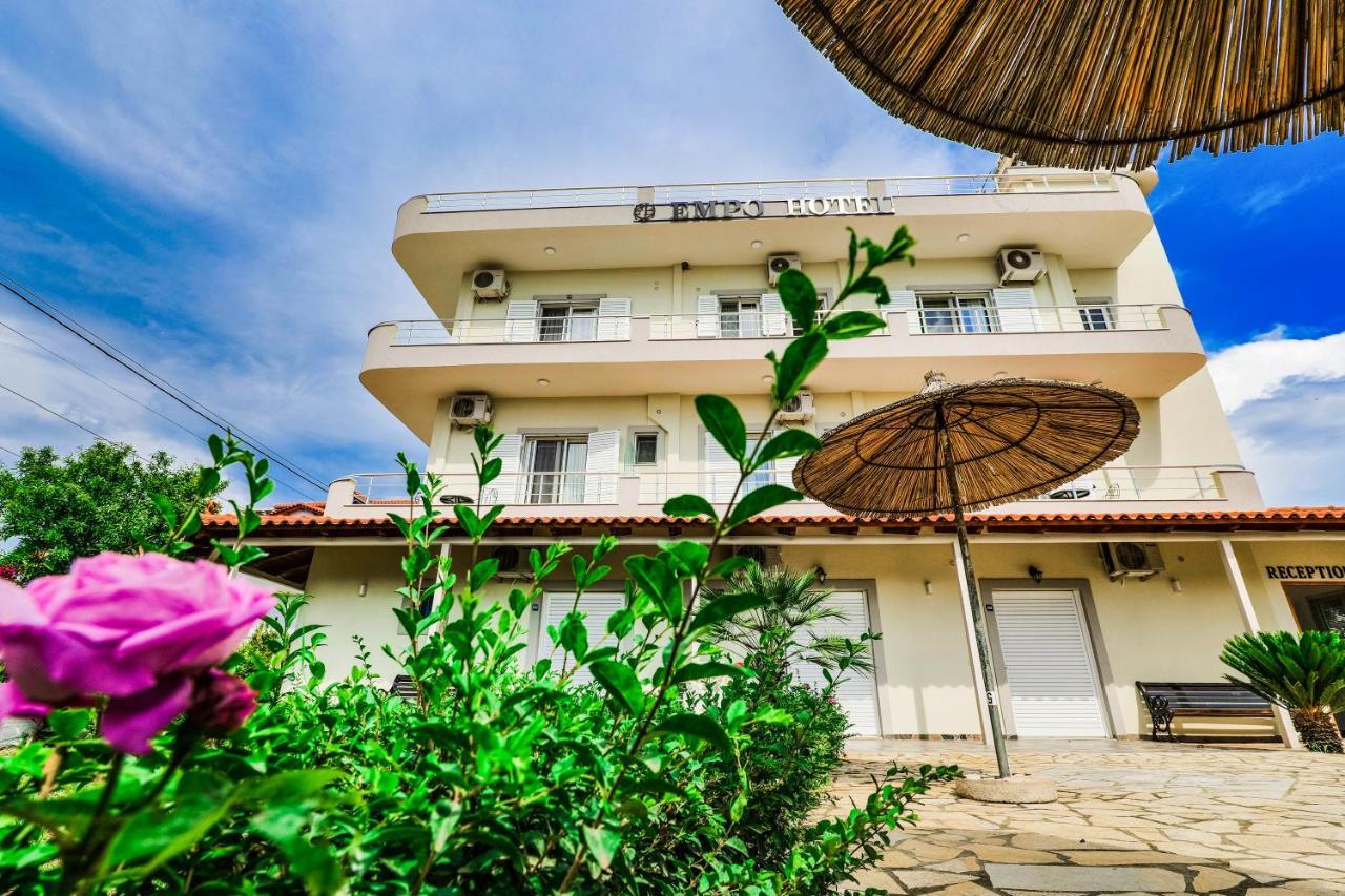 Empo Hotel Ksamil Exteriör bild